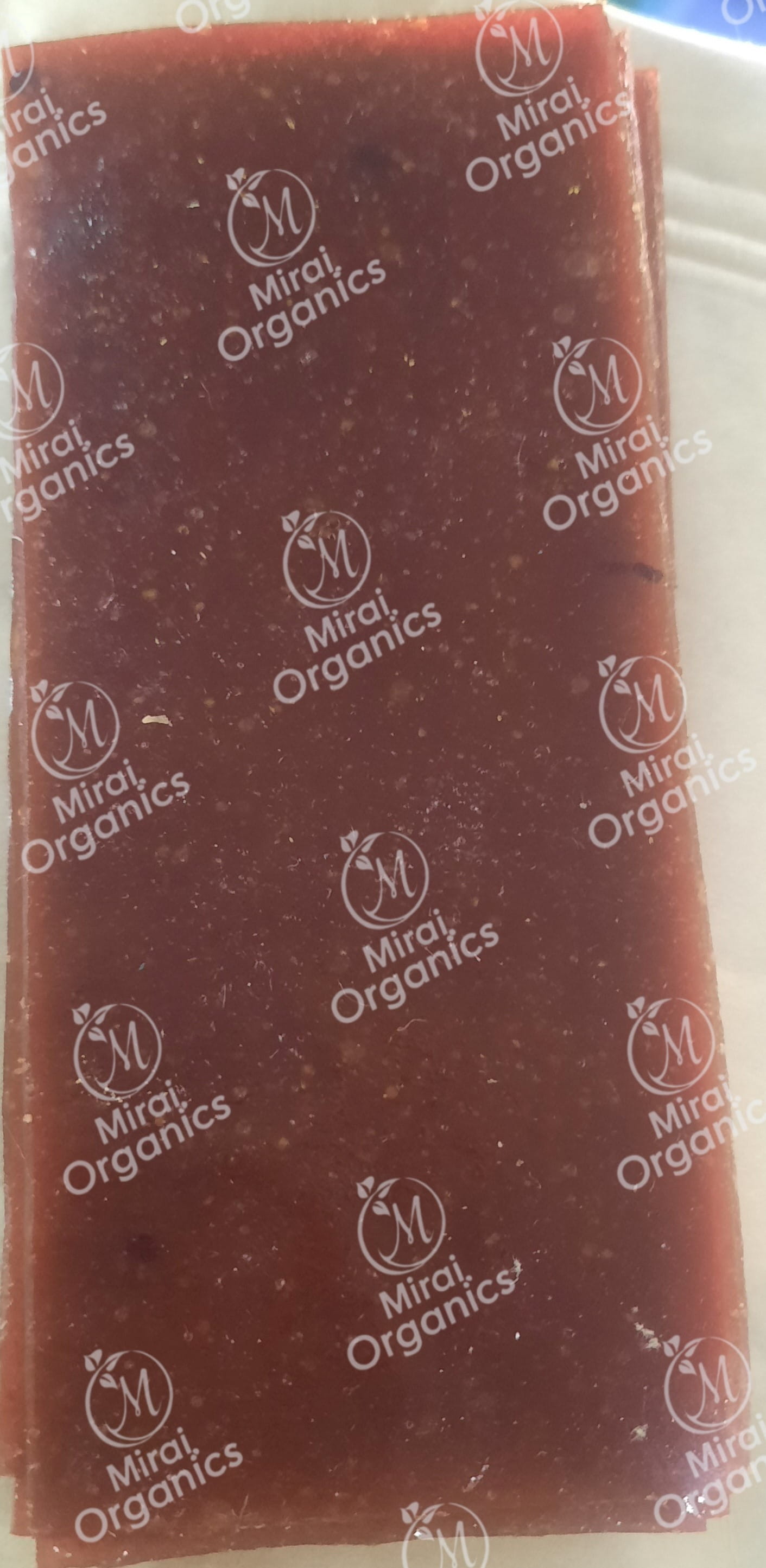 Plum Fruit Roll